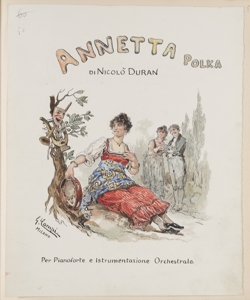 Annetta. Polka Campi, Giacomo