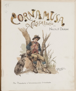 Cornamusa. Valzer lento Campi, Giacomo