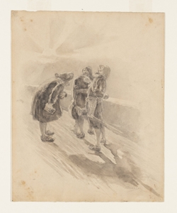 Illustrazione per i Promessi Sposi. Ma il matrimonio non si far¿, o (...) Previati, Gaetano