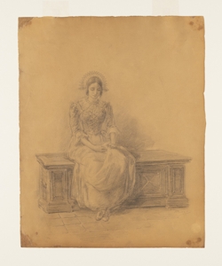 Illustrazione Promessi Sposi. Lucia Previati, Gaetano