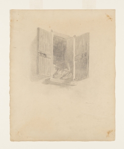 Illustrazione per i Promessi Sposi. Un febbrone, - rispose Perpetua dalla Previati, Gaetano