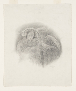 Illustrazione per i Promessi Sposi. (...) E Agnese ebbe appena tempo di su Previati, Gaetano