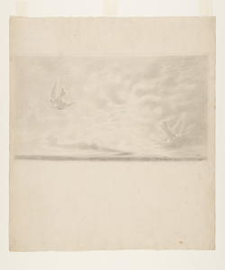 Illustrazione per i Promessi Sposi. Colombi dispersi Previati, Gaetano