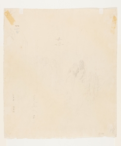 Studi per figure Previati, Gaetano