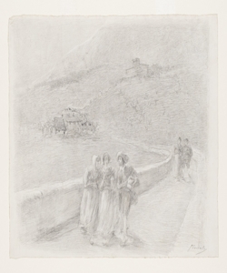 Illustrazione per i Promessi Sposi. (...) era un po' incomodato dal peso d Previati, Gaetano