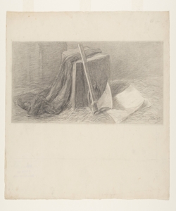 Illustrazione per i Promessi Sposi. Patibolo Previati, Gaetano