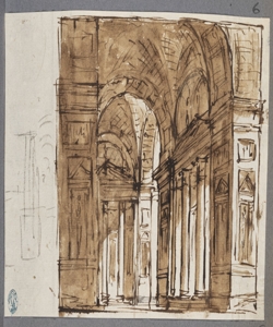 Veduta d'interno 