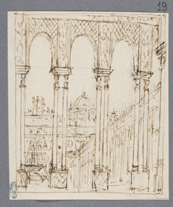 Veduta architettonica 