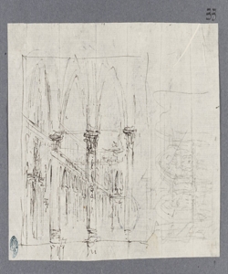 Schizzo architettonico 