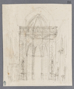 Schizzo architettonico 