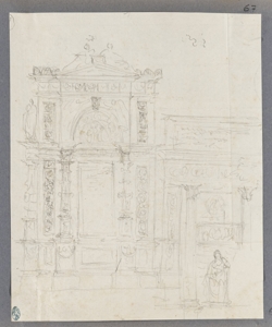 Schizzo architettonico 