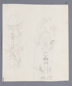 Schizzi architettonici 