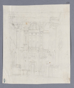 Schizzo architettonico 
