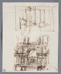 Schizzi di monumenti 