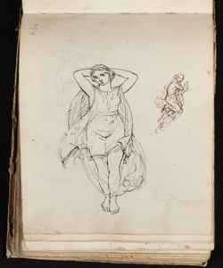 Due figurette femminili Macinata, Giuseppe