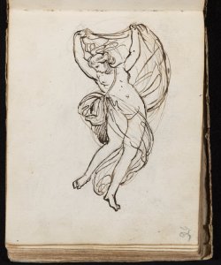 Figuretta femminile danzante Macinata, Giuseppe