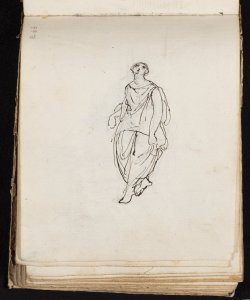 Figuretta femminile Macinata, Giuseppe