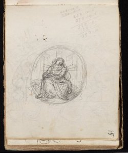 La Madonna addolorata (?) Macinata, Giuseppe