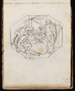 L' adorazione dei pastori Macinata, Giuseppe