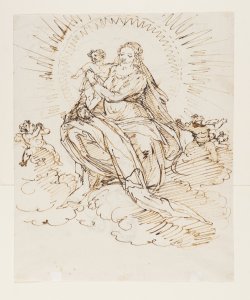 Madonna con Bambino e angeli Bonomini, Paolo Vincenzo