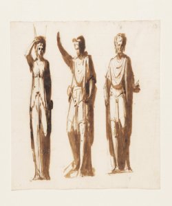 Canefora e due figure maschili Bonomini, Paolo Vincenzo