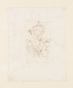 Allegoria araldica con gli stemmi della Repubblica Veneta, del vescovo Dol Bonomini, Paolo Vincenzo