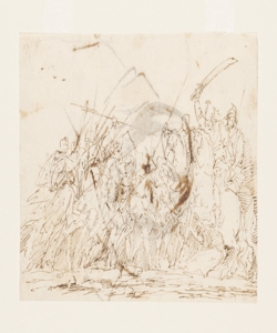 Battaglia tra fanti e cavalieri Bonomini, Paolo Vincenzo