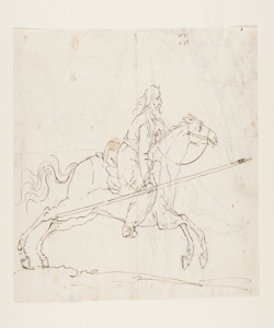 Lanciere di Suvarov a cavallo Bonomini, Paolo Vincenzo