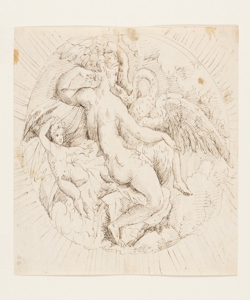 Leda e il cigno Bonomini, Paolo Vincenzo