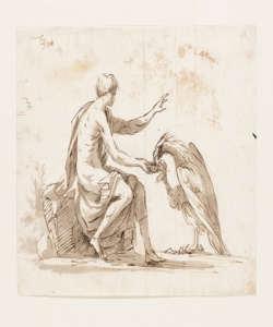 Ganimede porge la coppa all'aquila di Giove Bonomini, Paolo Vincenzo