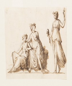 Melpomene, Tersicore e Talia Bonomini, Paolo Vincenzo
