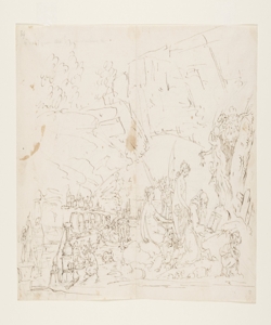 Tentazioni di sant'Antonio abate Bonomini, Paolo Vincenzo