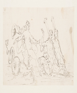 Anfitrite condotta da tritoni Bonomini, Paolo Vincenzo