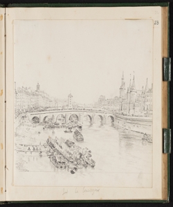 Parigi: La Concergerie Canella, Giuseppe