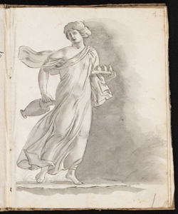 Figura femminile allegorica Ronzoni, Pietro