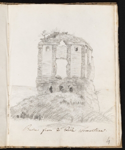Rovina fuori di Porta Nomentana Ronzoni, Pietro
