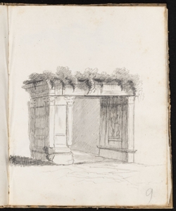Arco romano Ronzoni, Pietro