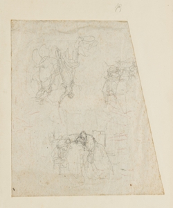 Schizzi di figure Durini, Alessandro