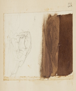 Abbozzo di figura femminile Durini, Alessandro