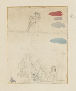 Schizzi di figure Durini, Alessandro