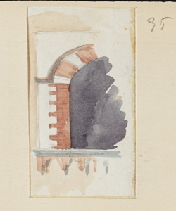 Particolare architettonico Durini, Alessandro