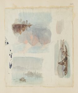 Paesaggi con imbarcazioni Durini, Alessandro