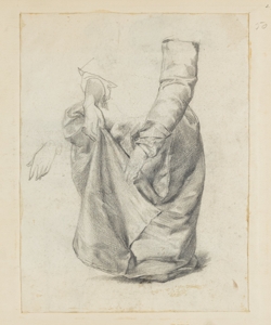 Studio per panneggio Durini, Alessandro