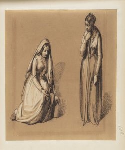 Due figure femminili Durini, Alessandro