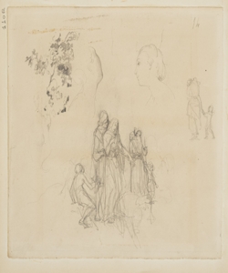 Composizione e schizzi vari Durini, Alessandro