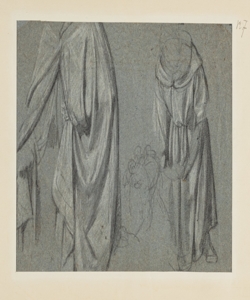 Studi di panneggi Durini, Alessandro