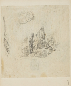 Composizione e due figure femminili Durini, Alessandro