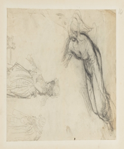 Schizzi di figure femminili Durini, Alessandro