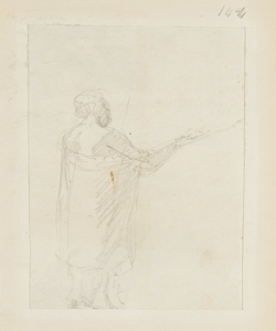 Studio di uomo di spalle Durini, Alessandro
