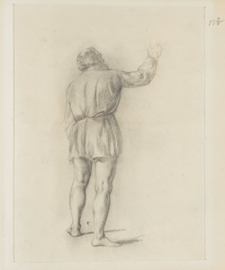 Uomo di spalle Durini, Alessandro